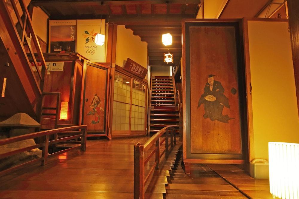 Chuokan Shimizuya Ryokan Nagano Luaran gambar