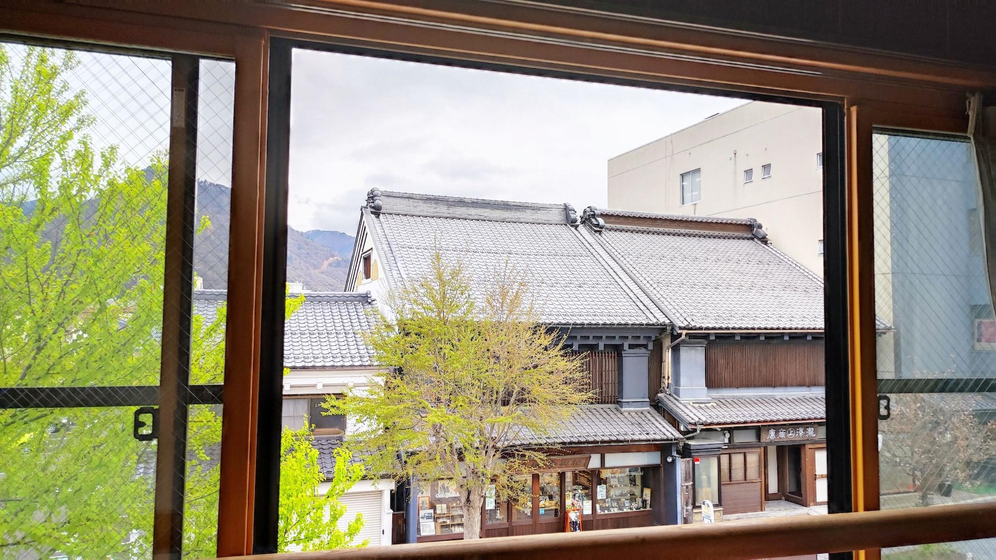 Chuokan Shimizuya Ryokan Nagano Luaran gambar