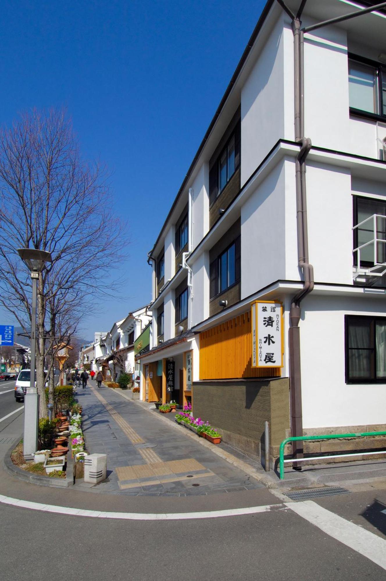 Chuokan Shimizuya Ryokan Nagano Luaran gambar