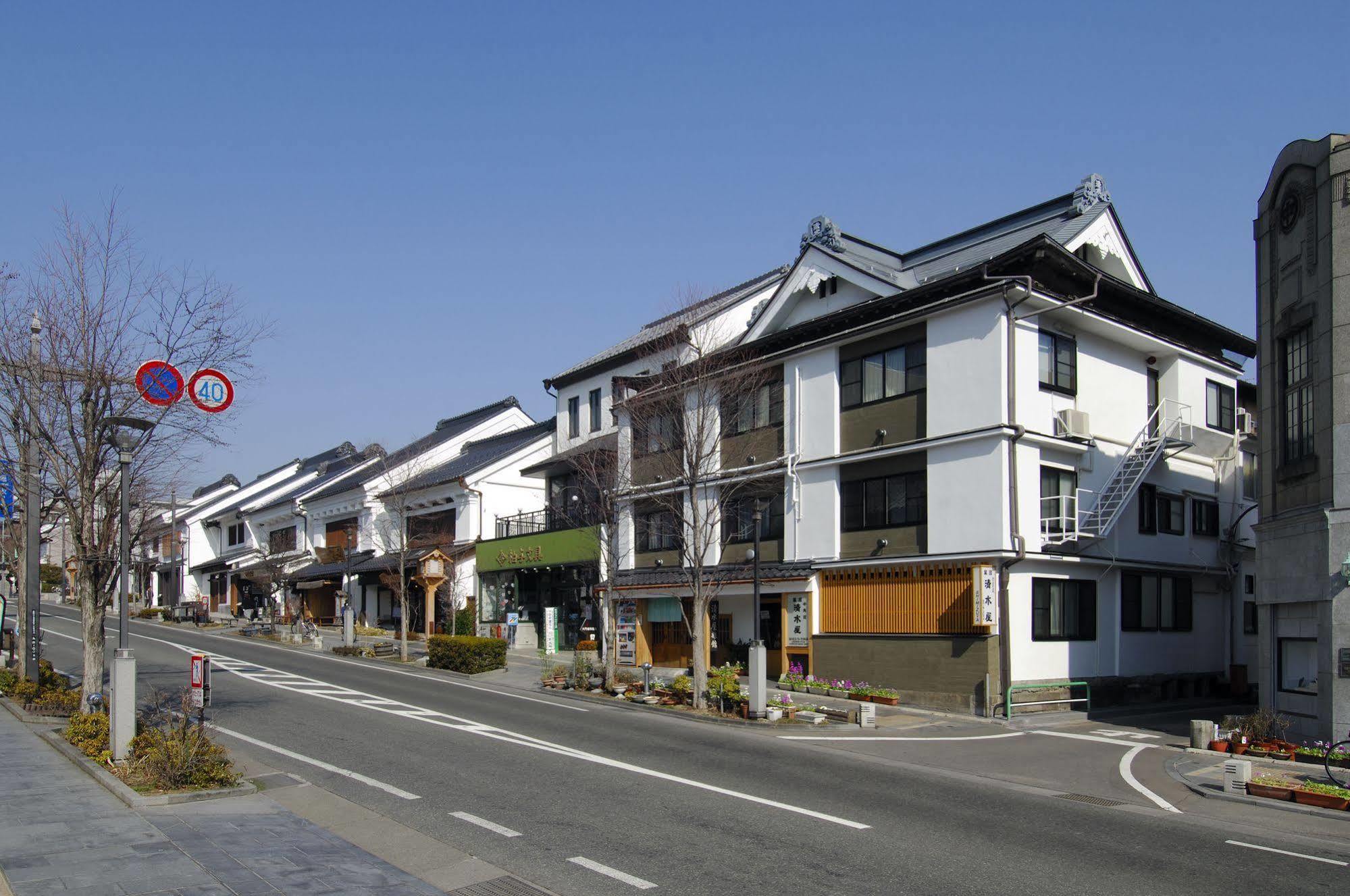 Chuokan Shimizuya Ryokan Nagano Luaran gambar